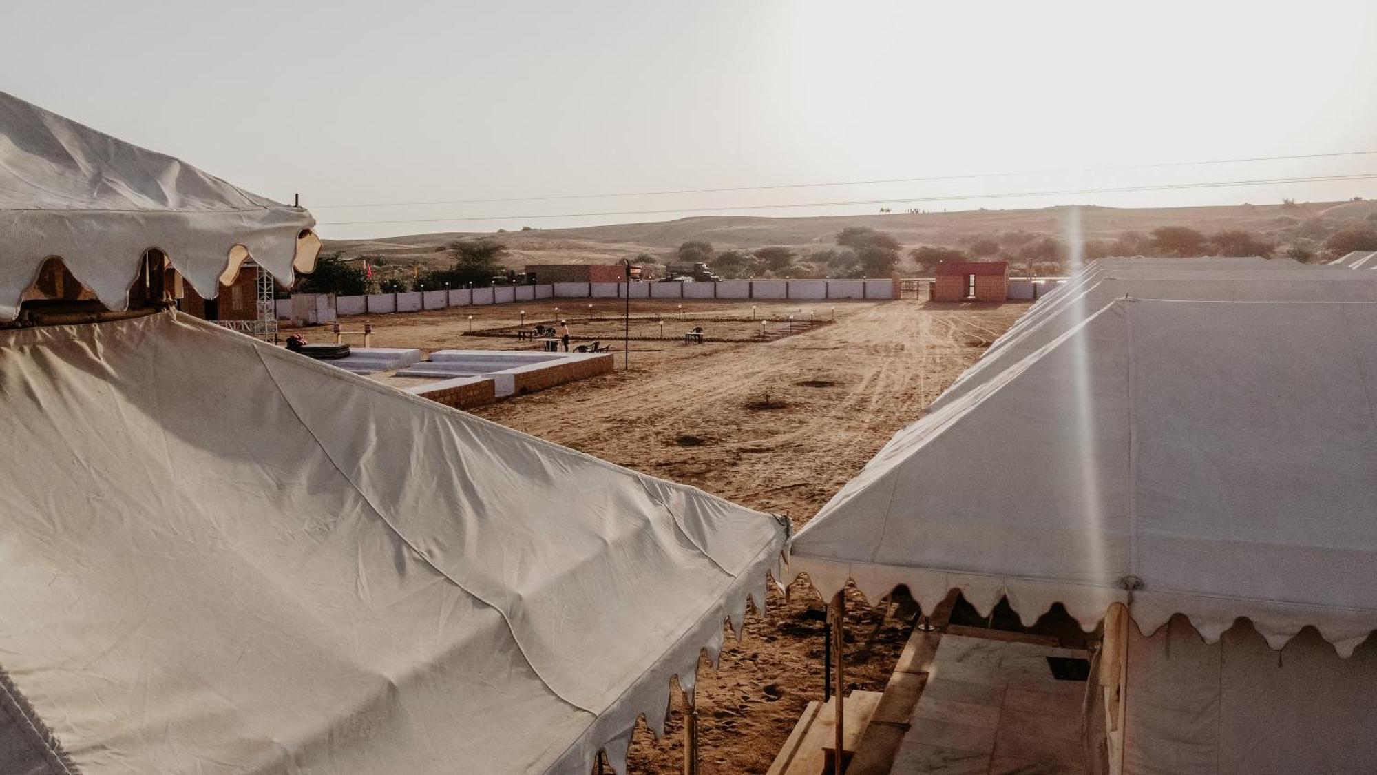 Desert Overnight Camp & Resort Jaisalmer Exterior photo