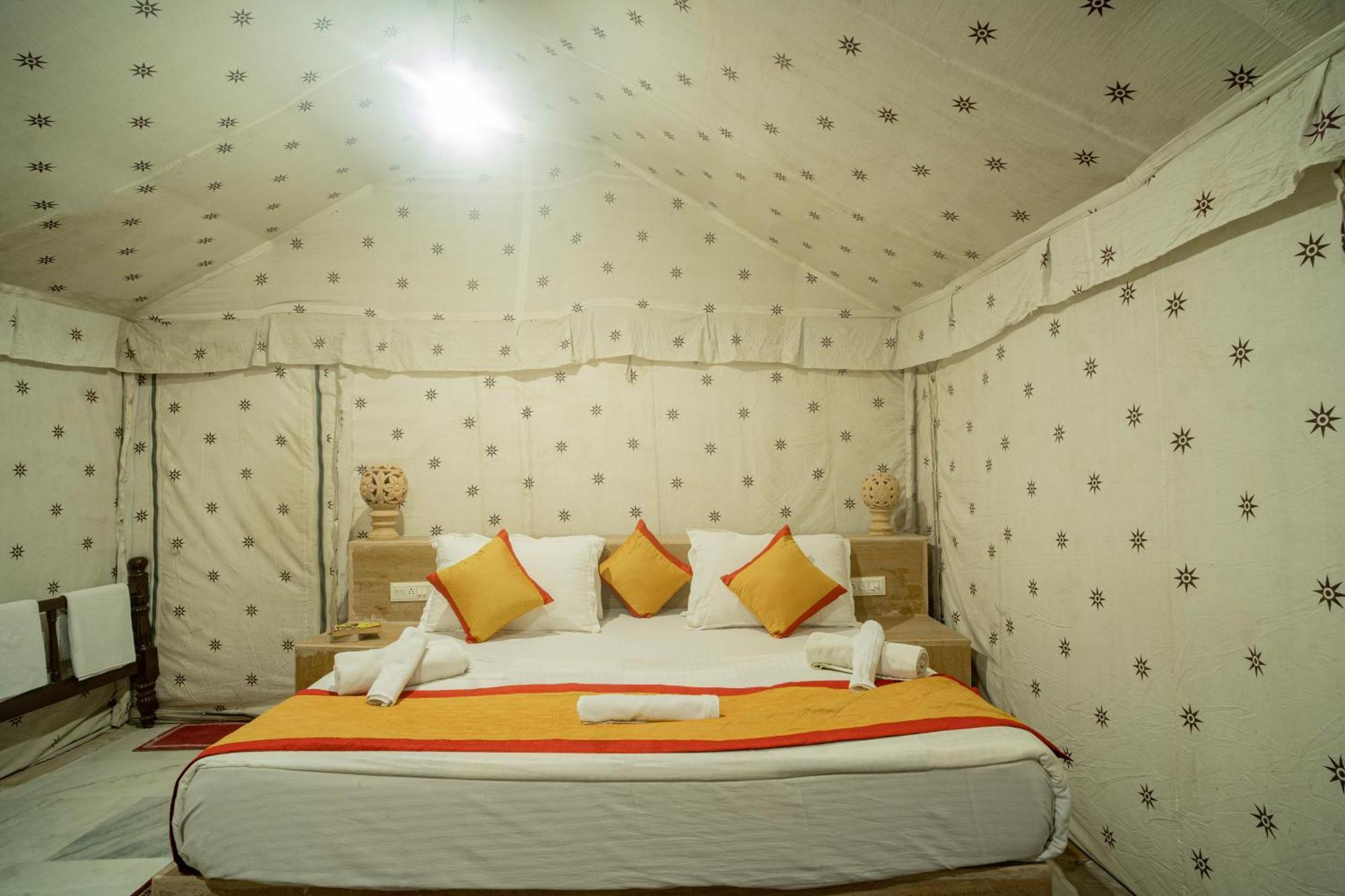Desert Overnight Camp & Resort Jaisalmer Exterior photo