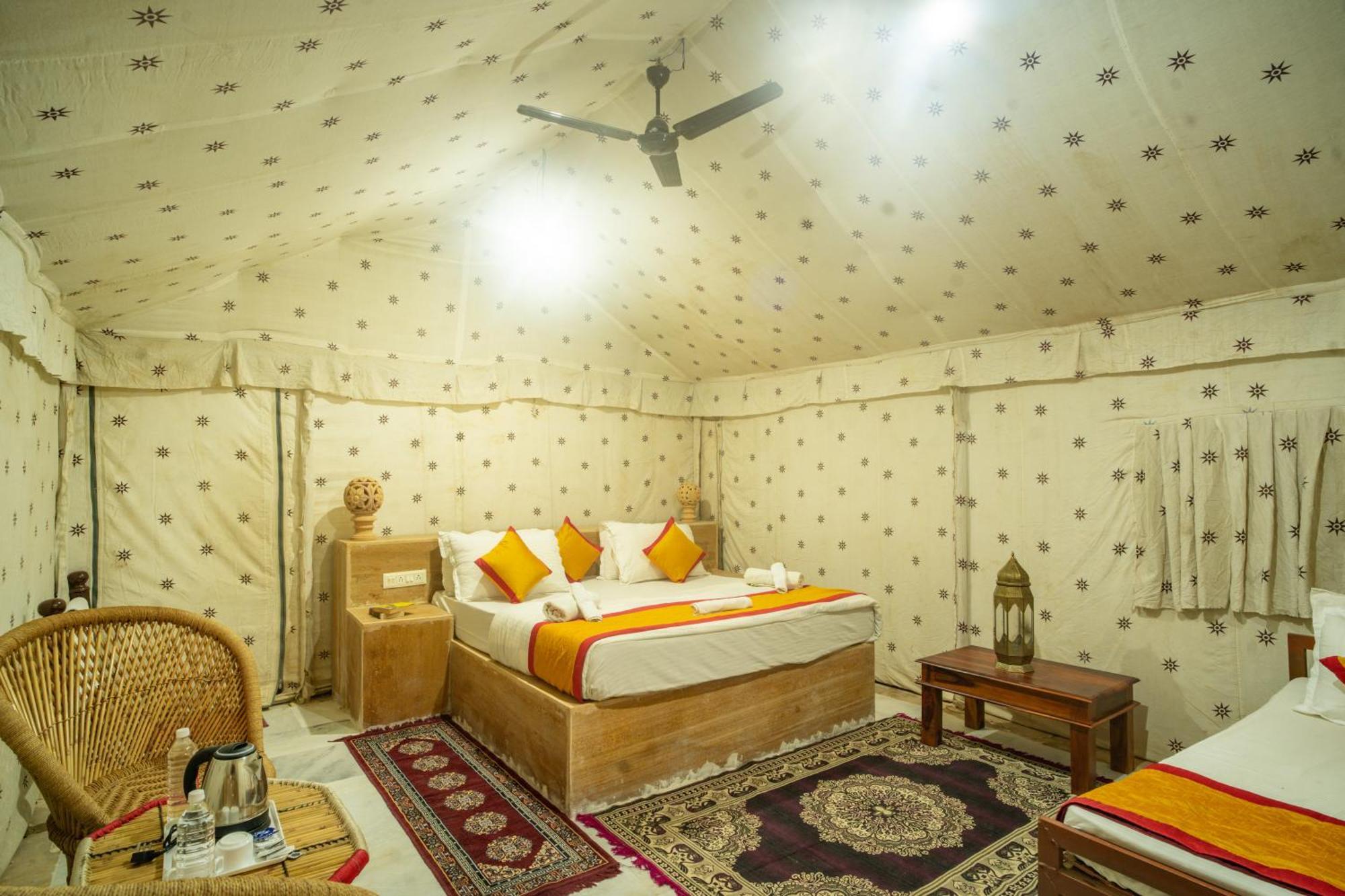 Desert Overnight Camp & Resort Jaisalmer Exterior photo