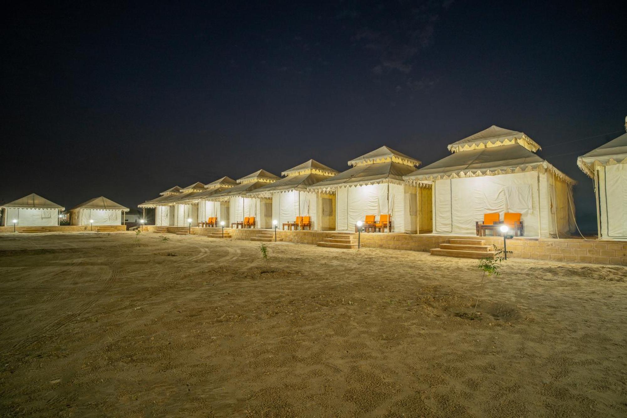 Desert Overnight Camp & Resort Jaisalmer Exterior photo