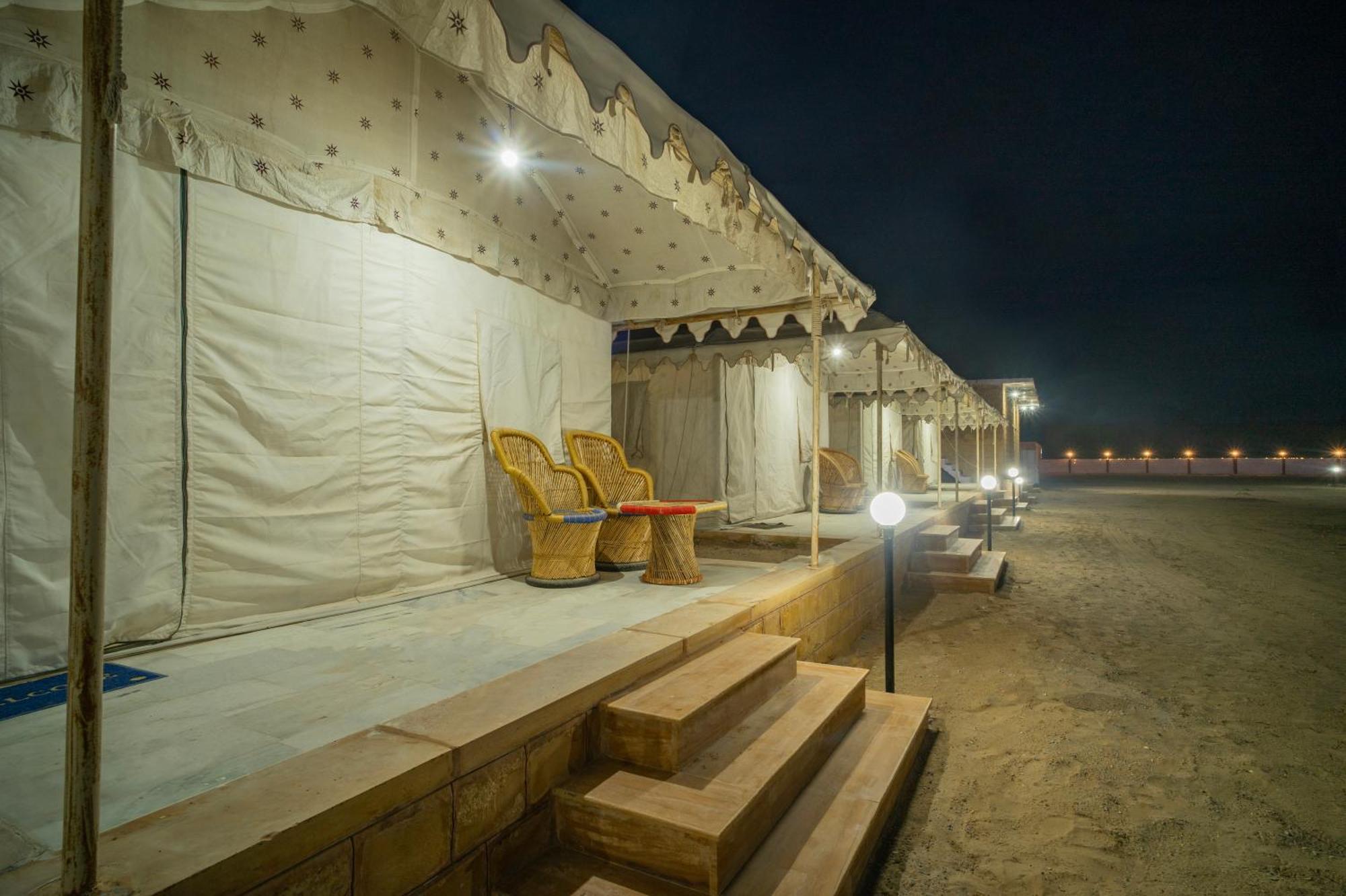 Desert Overnight Camp & Resort Jaisalmer Exterior photo