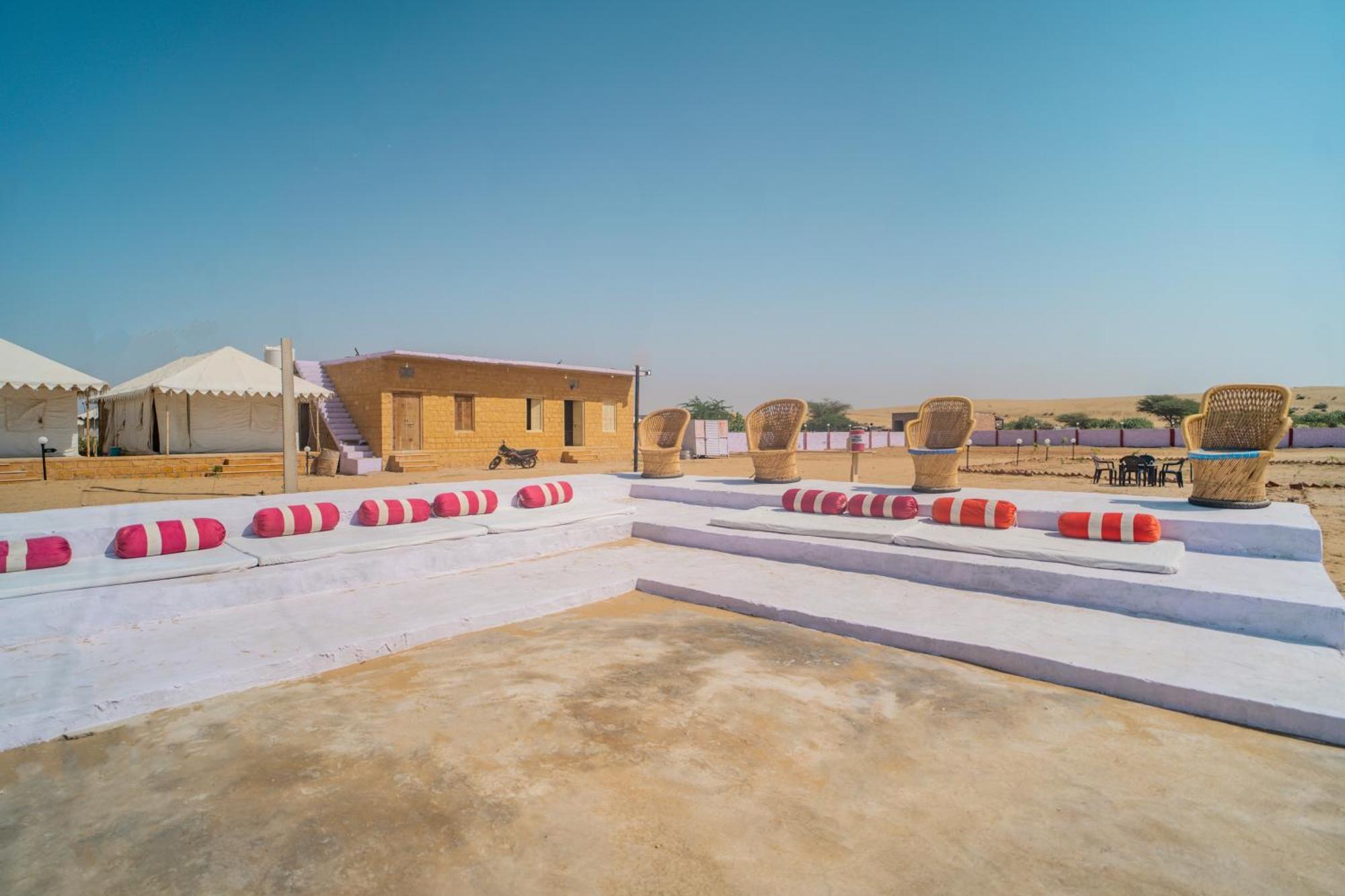 Desert Overnight Camp & Resort Jaisalmer Exterior photo