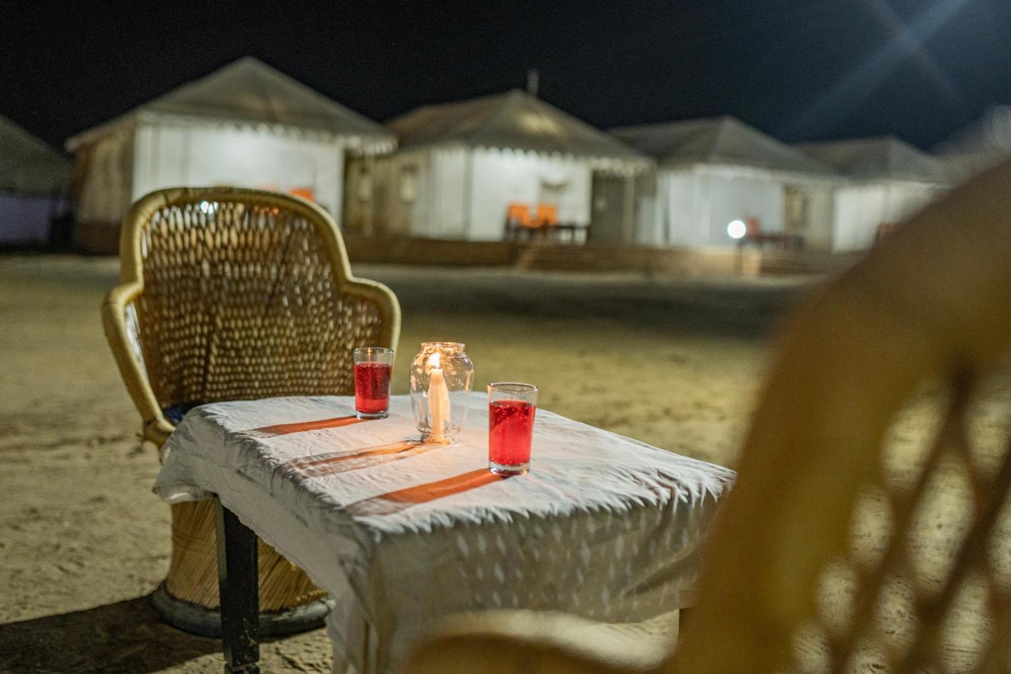 Desert Overnight Camp & Resort Jaisalmer Exterior photo