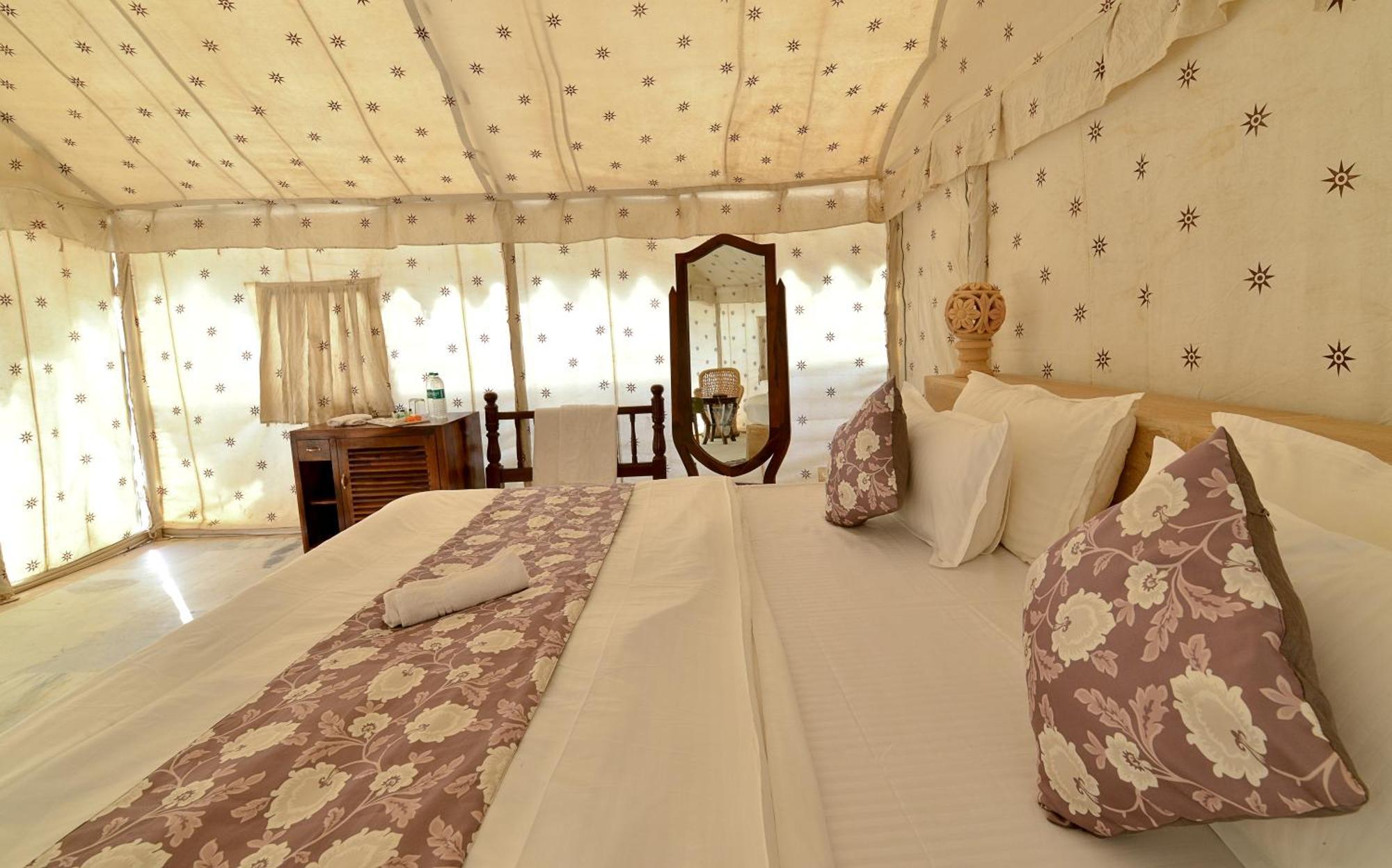 Desert Overnight Camp & Resort Jaisalmer Exterior photo