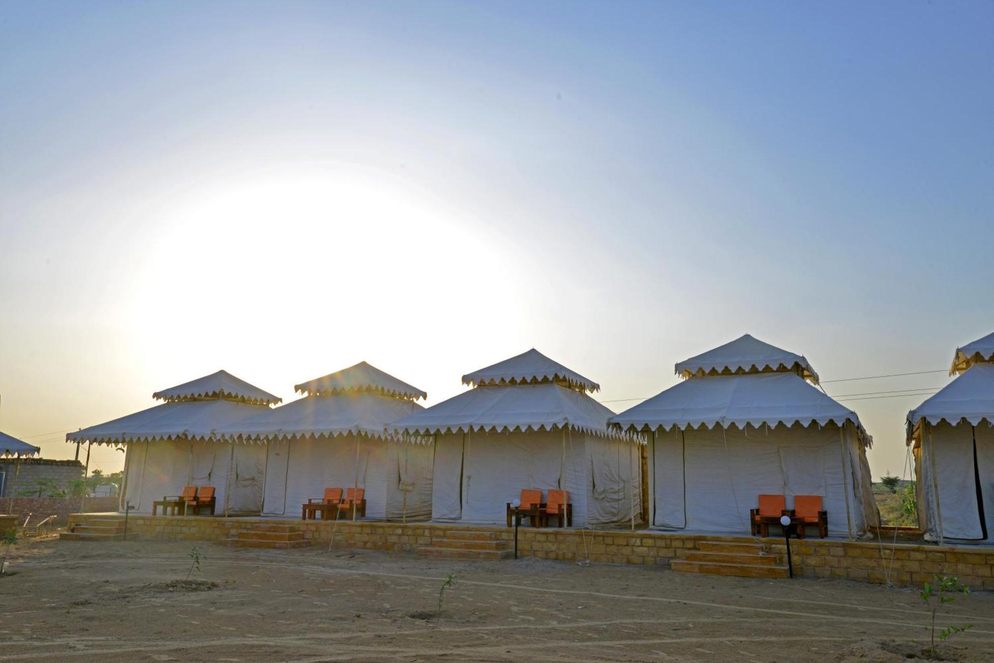 Desert Overnight Camp & Resort Jaisalmer Exterior photo