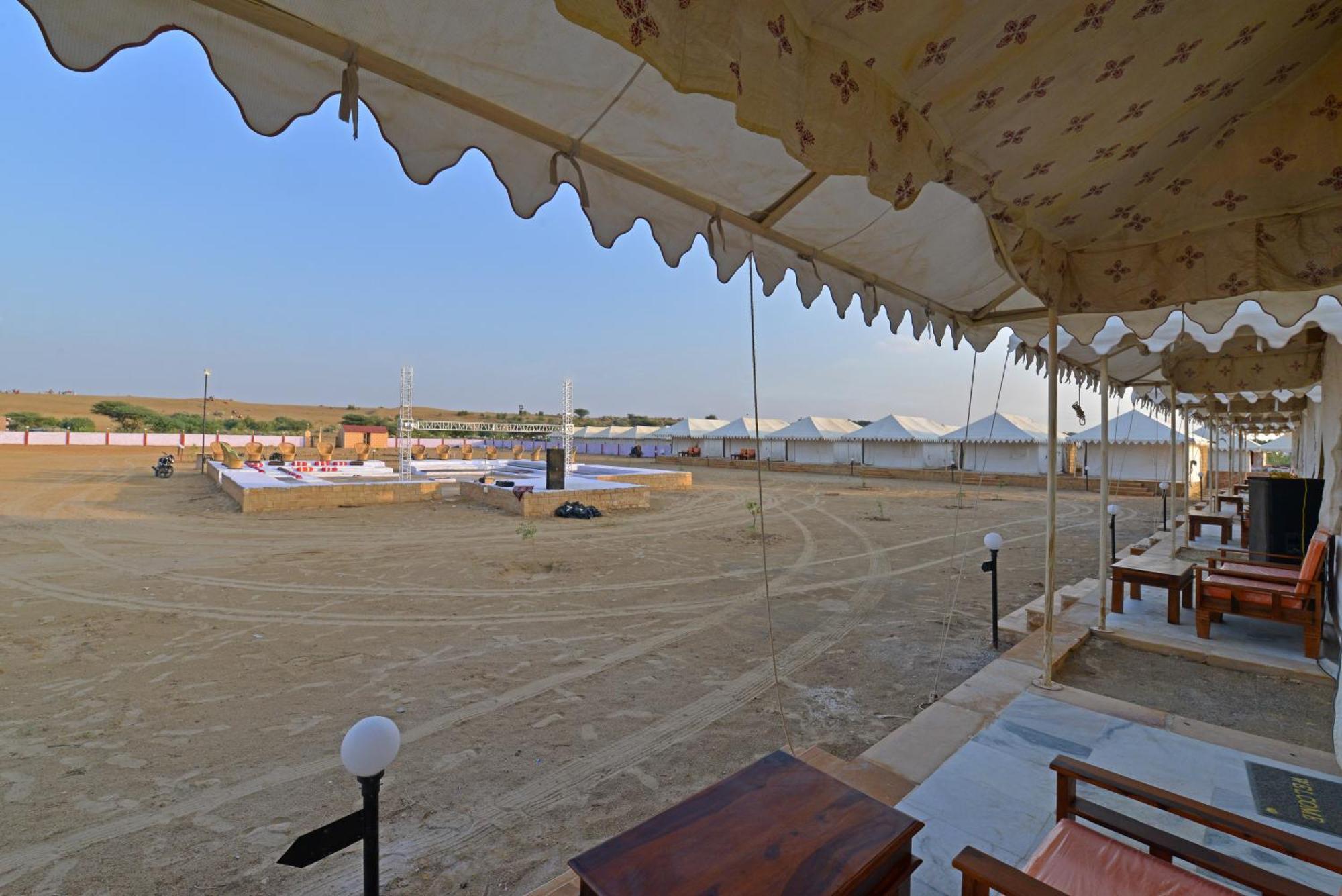 Desert Overnight Camp & Resort Jaisalmer Exterior photo