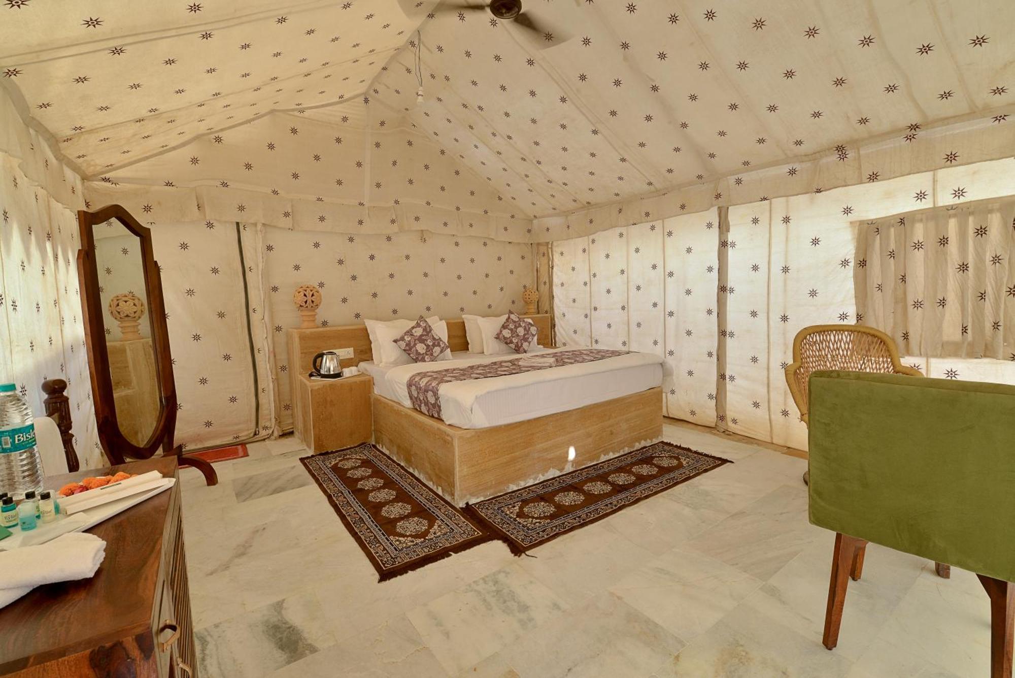Desert Overnight Camp & Resort Jaisalmer Exterior photo