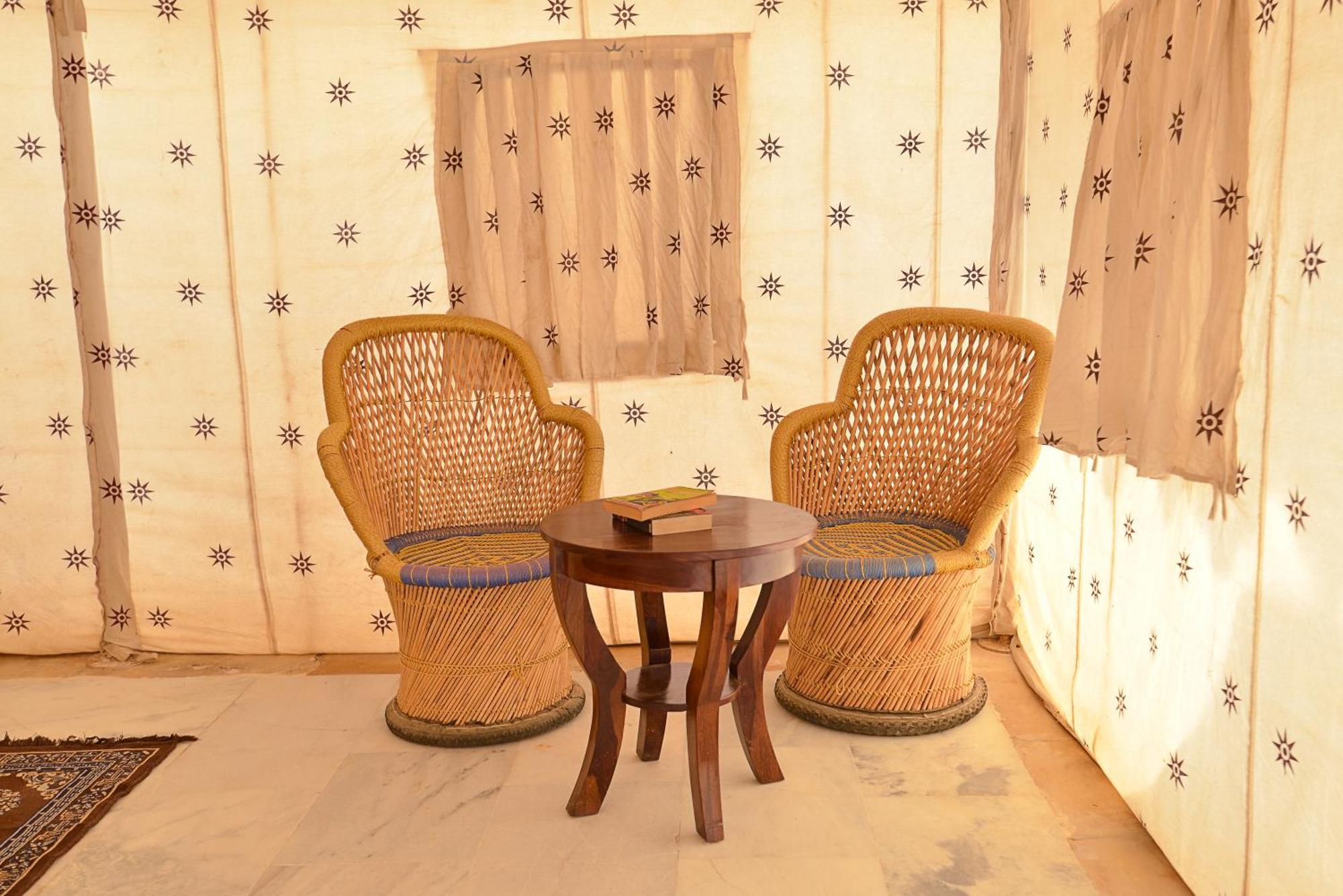 Desert Overnight Camp & Resort Jaisalmer Exterior photo