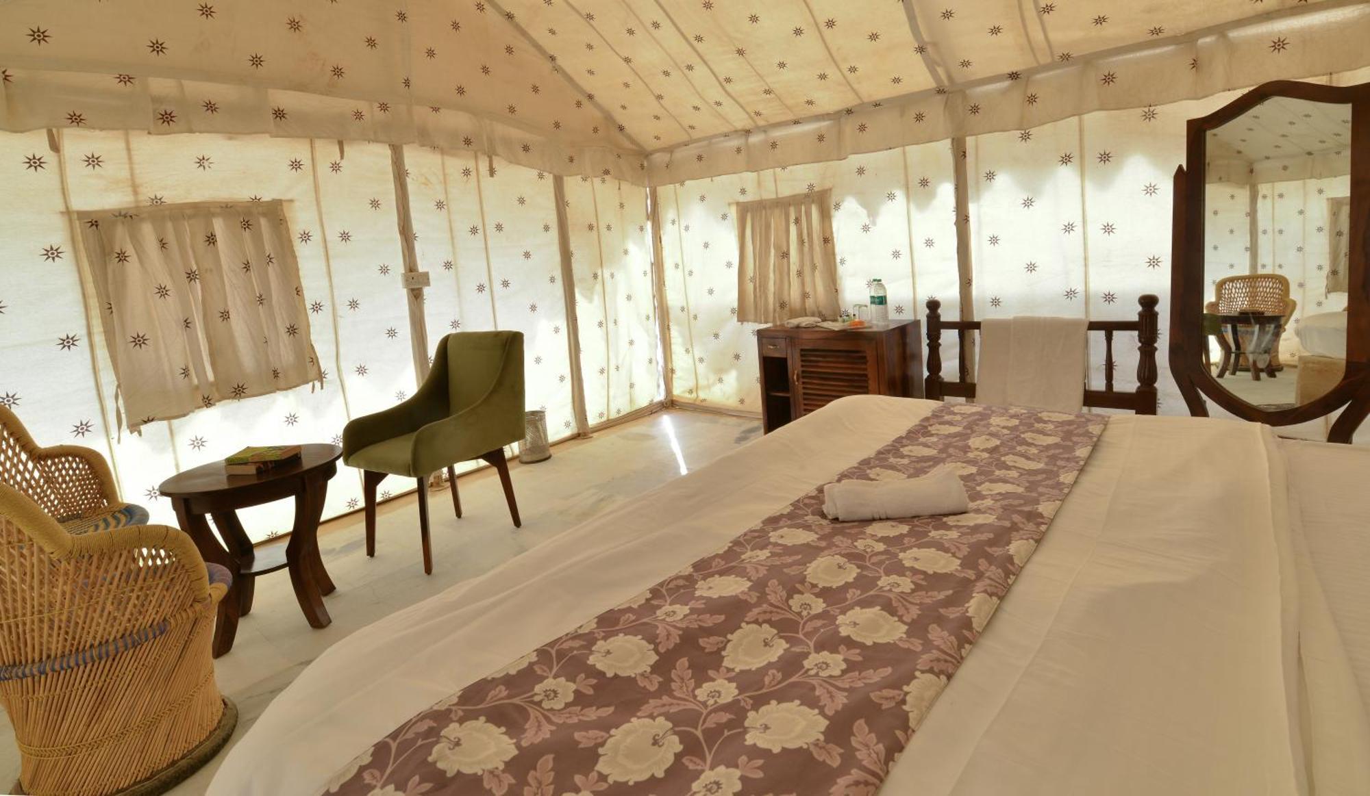Desert Overnight Camp & Resort Jaisalmer Exterior photo