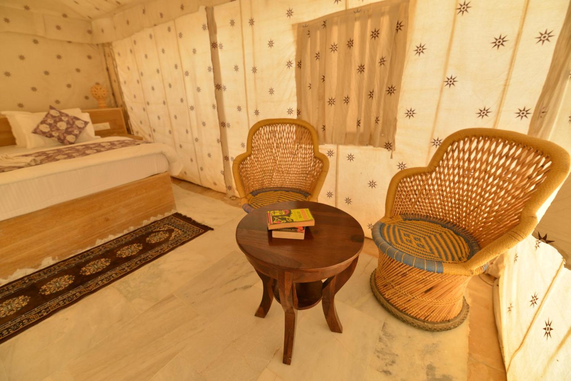 Desert Overnight Camp & Resort Jaisalmer Exterior photo