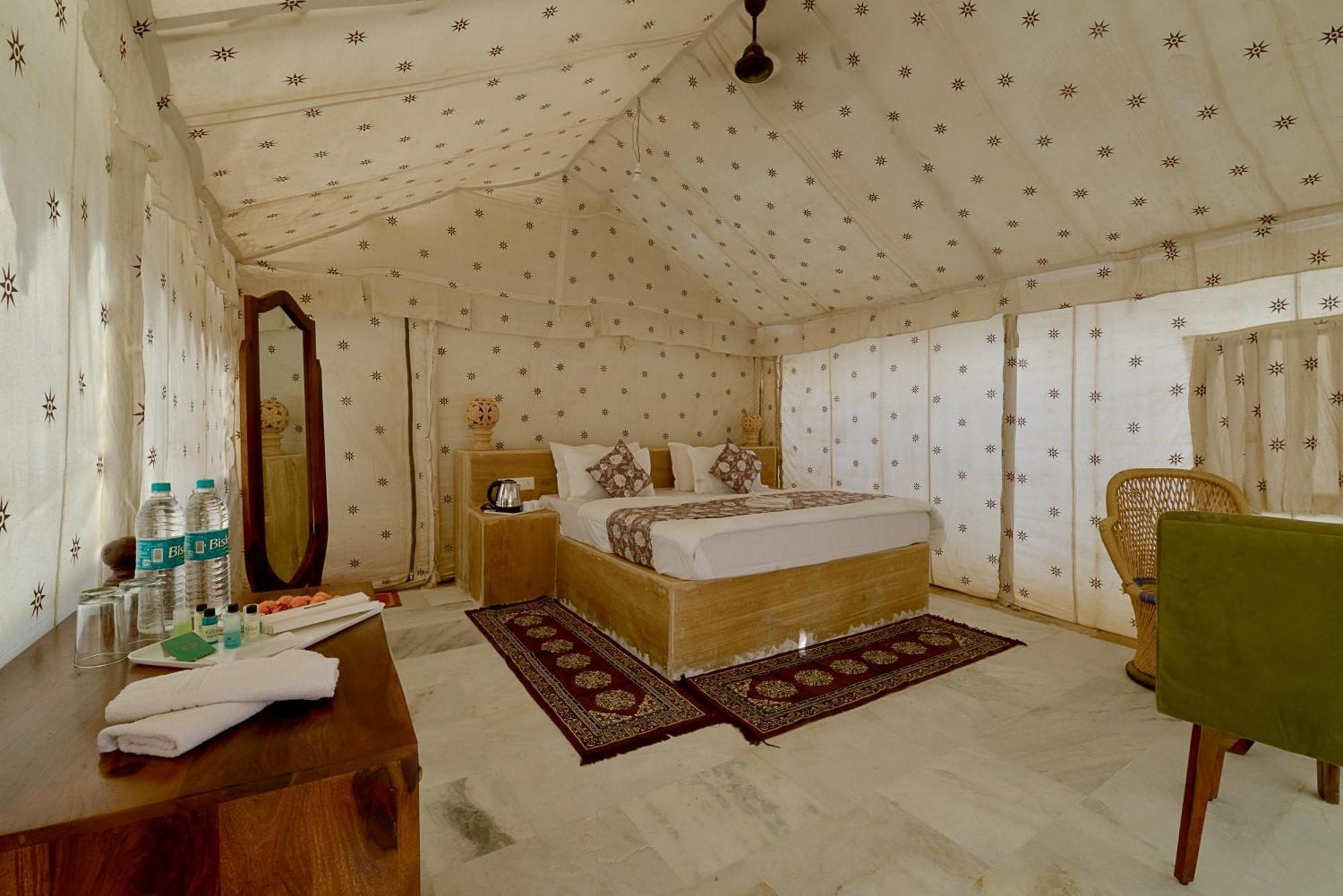 Desert Overnight Camp & Resort Jaisalmer Exterior photo