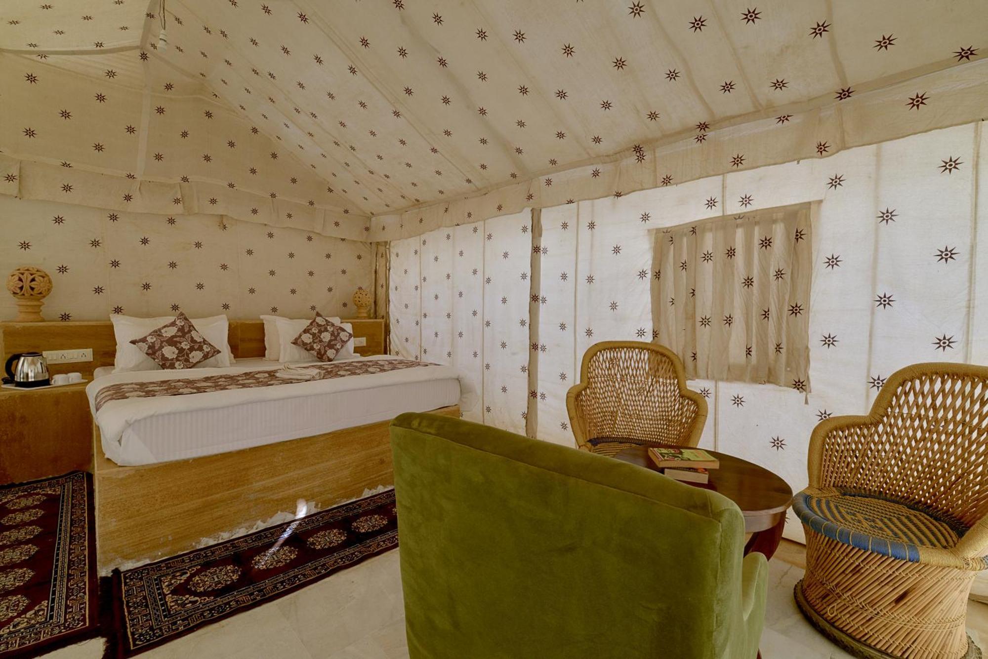 Desert Overnight Camp & Resort Jaisalmer Exterior photo